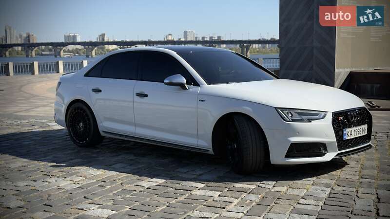Седан Audi S4 2016 в Киеве фото 9 Седан Audi S4 2016 в Киеве