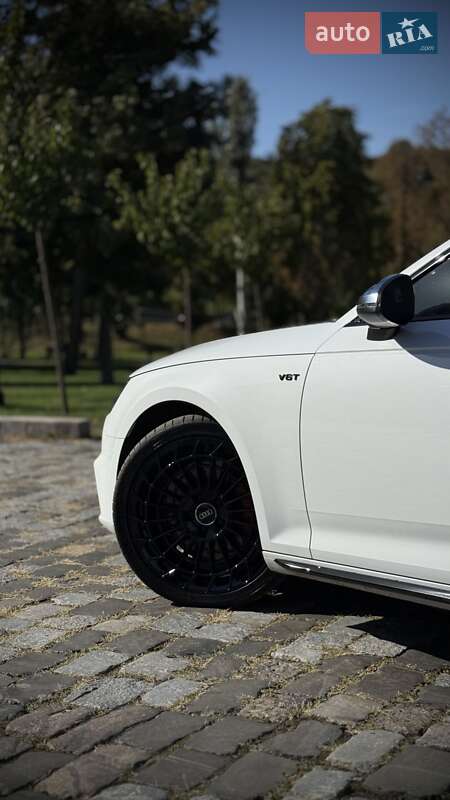 Седан Audi S4 2016 в Киеве фото 13 Седан Audi S4 2016 в Киеве