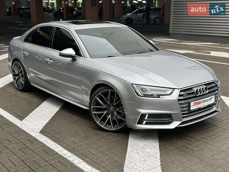 Audi S4 2018