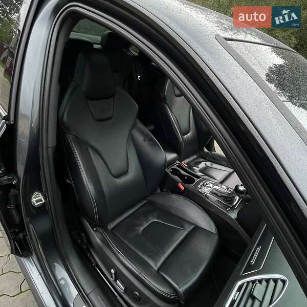 Седан Audi S4 2014 в Стрию фото 41 Седан Audi S4 2014 в Стрию