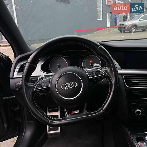 Седан Audi S4 2014 в Стрию фото 33 Седан Audi S4 2014 в Стрию