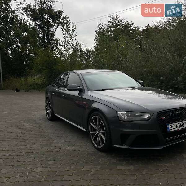 Седан Audi S4 2014 в Стрию фото 5 Седан Audi S4 2014 в Стрию