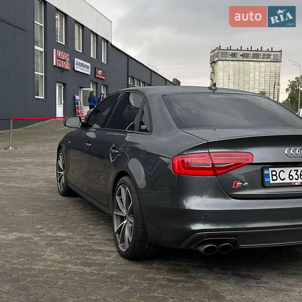 Седан Audi S4 2014 в Стрию фото 10 Седан Audi S4 2014 в Стрию