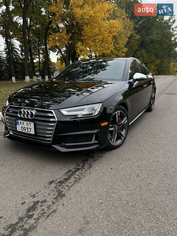 Audi S4 2018