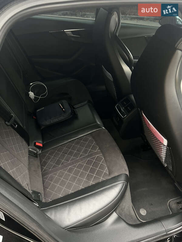 Седан Audi S4 2018 в Полтаве фото 10 Седан Audi S4 2018 в Полтаве