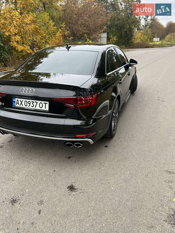 Седан Audi S4 2018 в Полтаве фото 6 Седан Audi S4 2018 в Полтаве