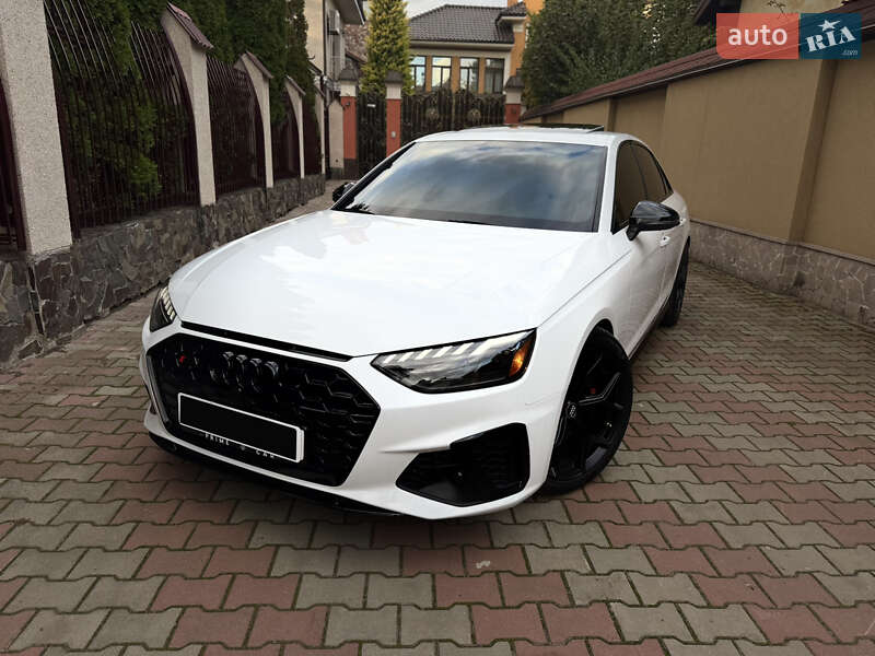 Седан Audi S4 2023 в Одессе