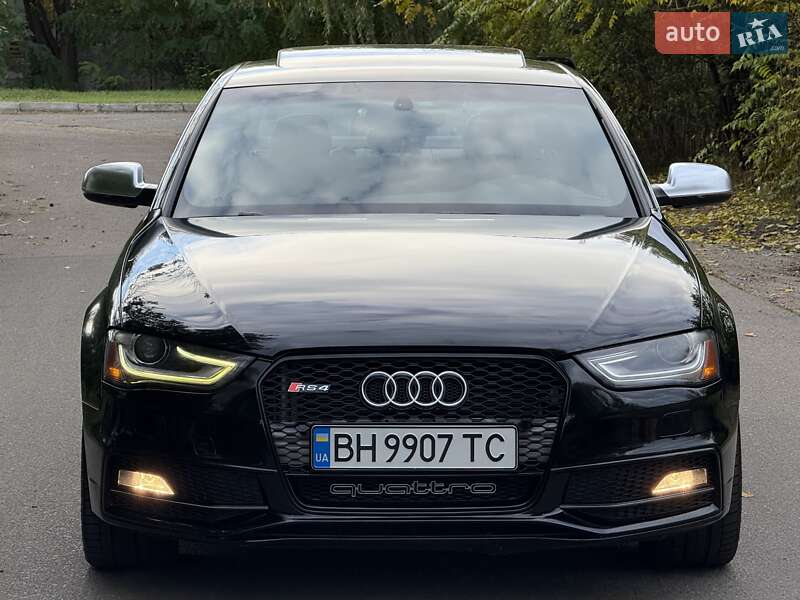 Седан Audi S4 2012 в Одессе