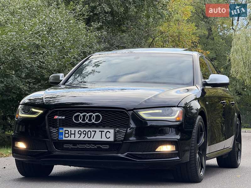 Седан Audi S4 2012 в Одессе