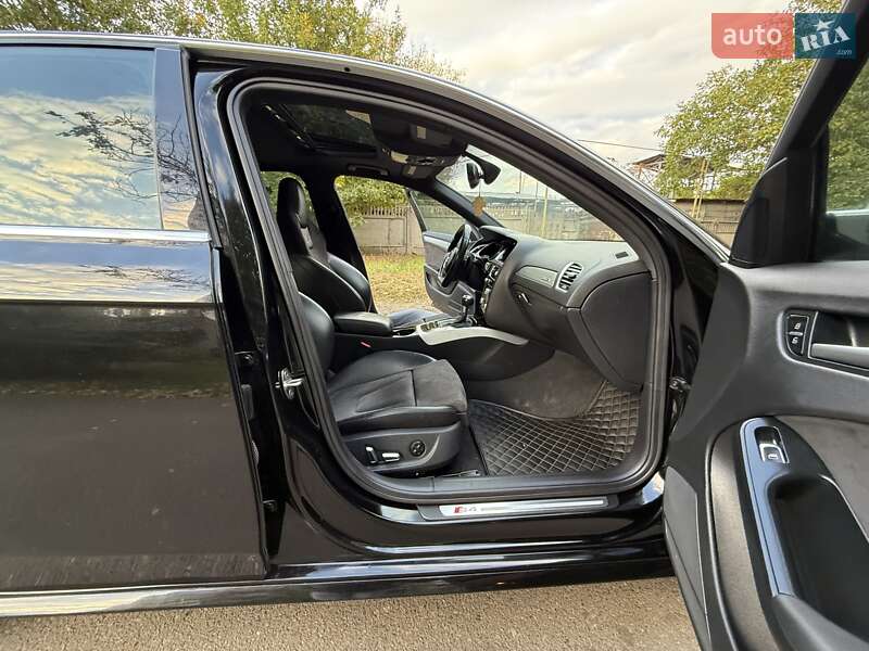 Седан Audi S4 2012 в Одессе
