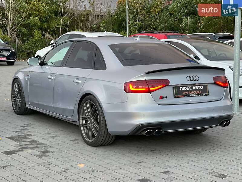 Седан Audi S4 2014 в Львові фото 4 Седан Audi S4 2014 в Львові