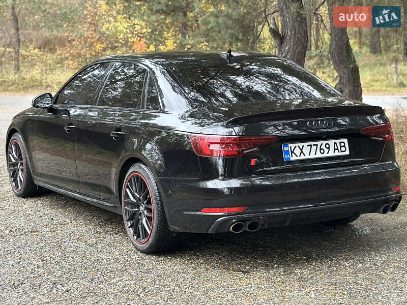 Седан Audi S4 2017 в Киеве фото 4 Седан Audi S4 2017 в Киеве