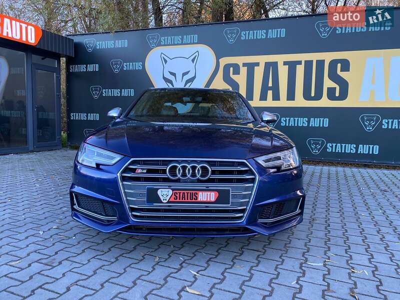 Седан Audi S4 2017 в Хмельницькому