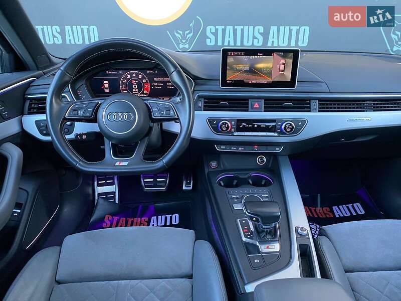 Седан Audi S4 2017 в Хмельницькому
