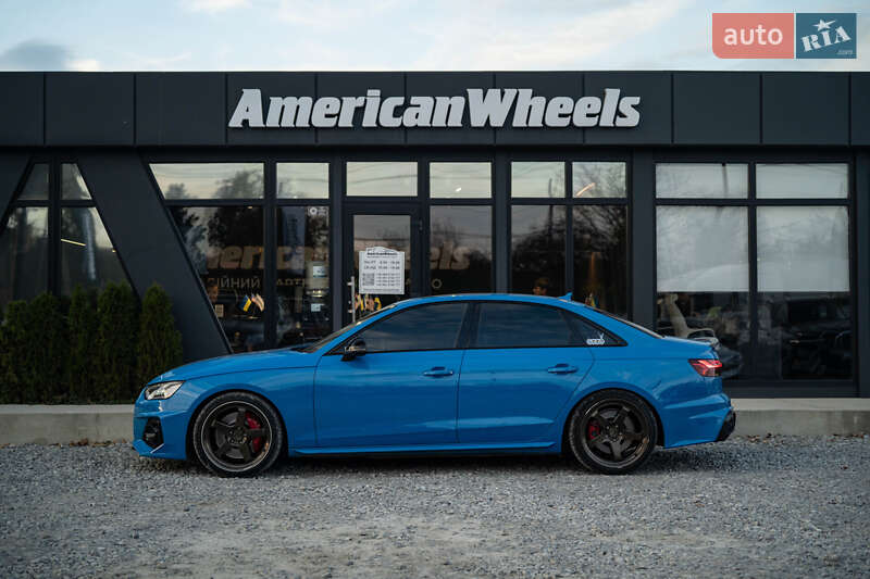 Седан Audi S4 2020 в Черновцах фото 4 Седан Audi S4 2020 в Черновцах