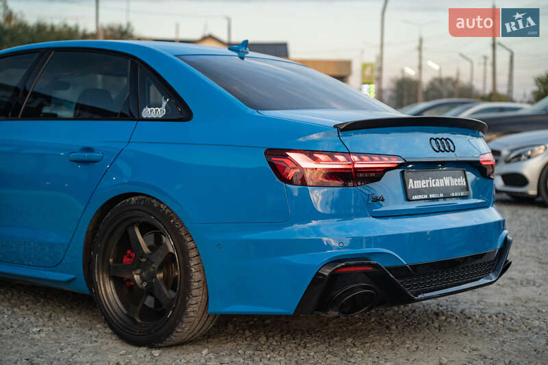 Седан Audi S4 2020 в Черновцах фото 11 Седан Audi S4 2020 в Черновцах
