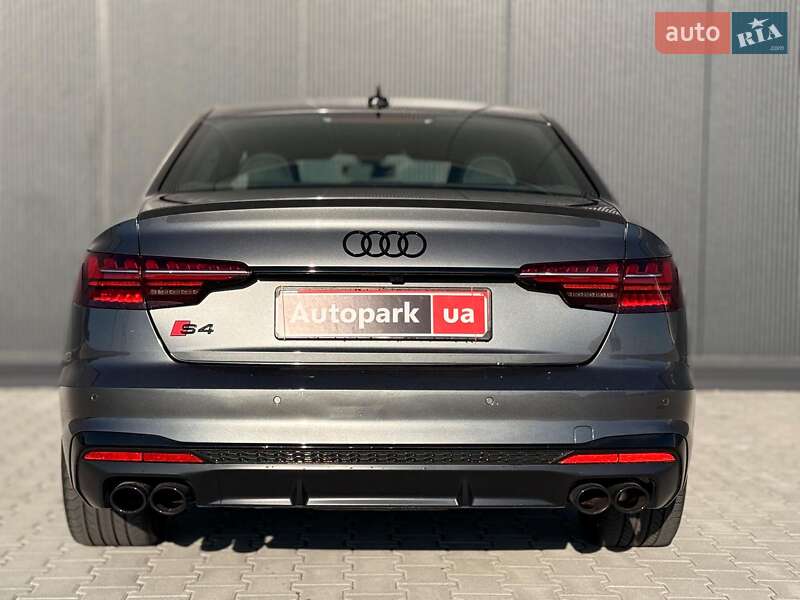 Седан Audi S4 2022 в Львове фото 29 Седан Audi S4 2022 в Львове