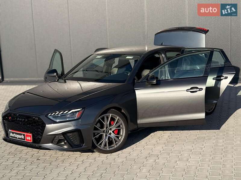 Седан Audi S4 2022 в Львове фото 42 Седан Audi S4 2022 в Львове