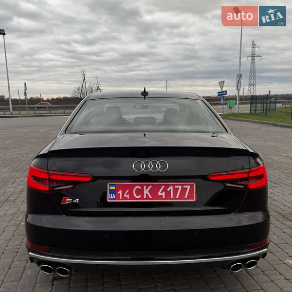 Седан Audi S4 2018 в Пирятине фото 10 Седан Audi S4 2018 в Пирятине