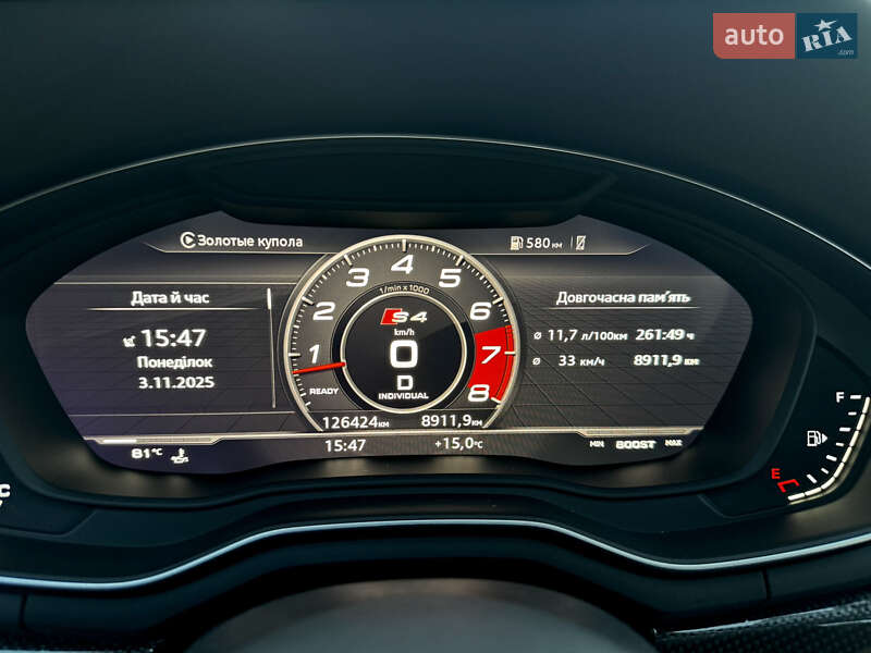 Седан Audi S4 2019 в Вінниці фото 12 Седан Audi S4 2019 в Вінниці