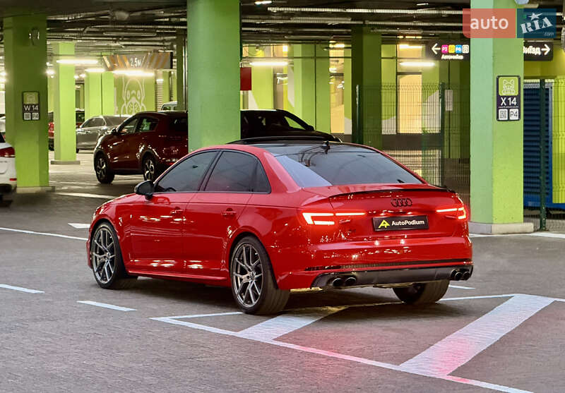 Седан Audi S4 2017 в Киеве фото 7 Седан Audi S4 2017 в Киеве