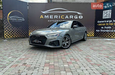 Седан Audi S4 2021 в Сокале