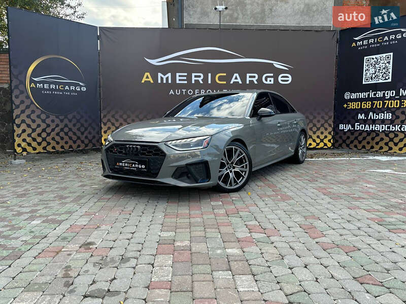 Audi S4 2021