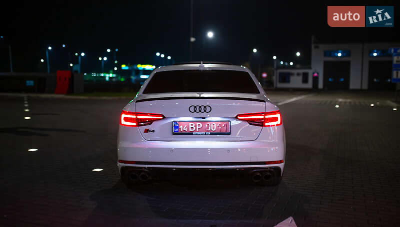 Седан Audi S4 2018 в Чернівцях фото 7 Седан Audi S4 2018 в Чернівцях