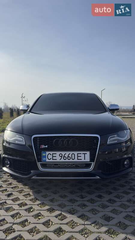 Седан Audi S4 2011 в Ивано-Франковске