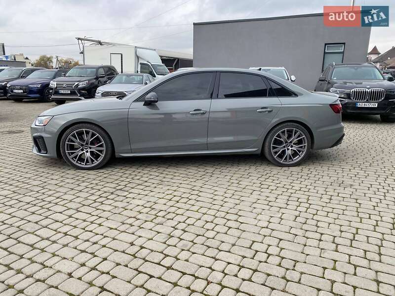 Седан Audi S4 2021 в Львове фото 4 Седан Audi S4 2021 в Львове