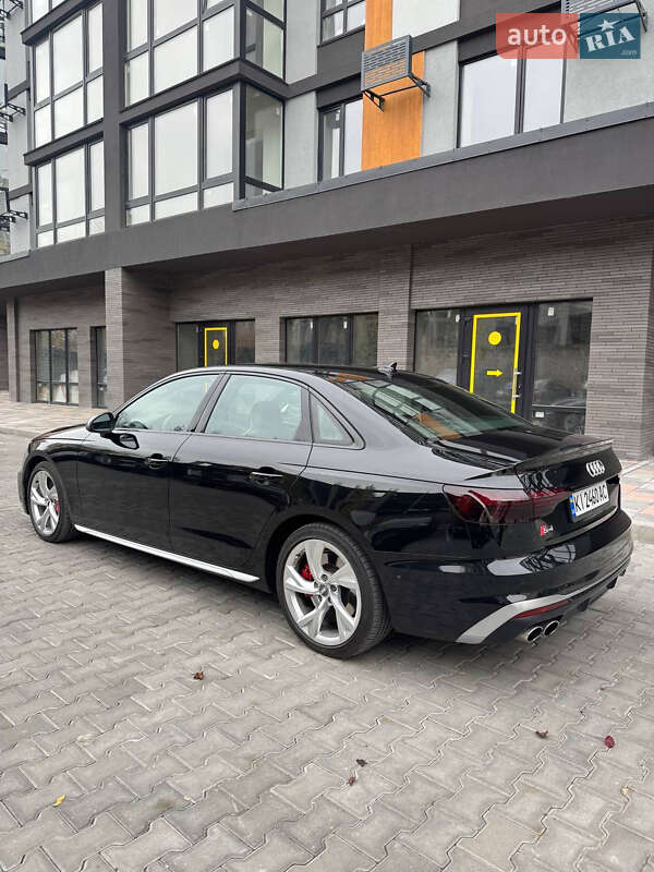 Седан Audi S4 2020 в Киеве фото 4 Седан Audi S4 2020 в Киеве