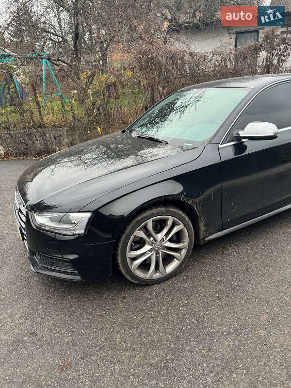 Седан Audi S4 2012 в Вінниці фото 9 Седан Audi S4 2012 в Вінниці