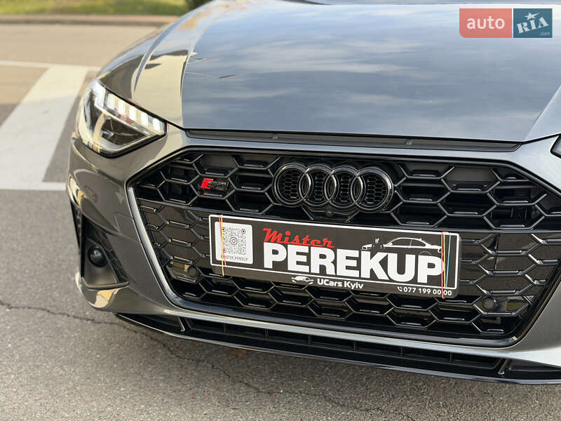 Седан Audi S4 2023 в Киеве