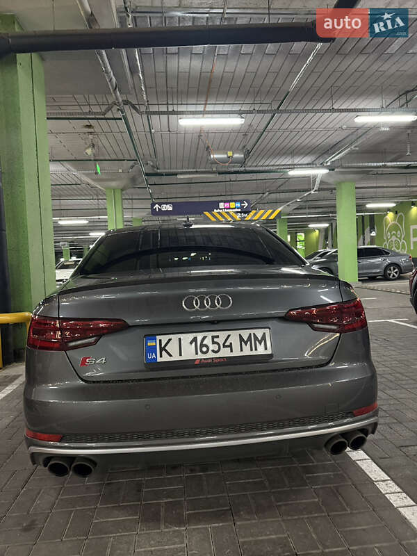 Седан Audi S4 2017 в Києві фото 5 Седан Audi S4 2017 в Києві