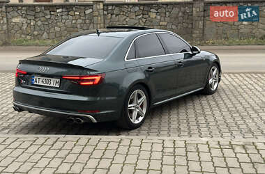 Седан Audi S4 2018 в Ивано-Франковске