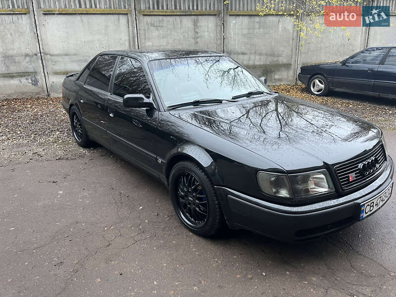 Седан Audi S4 1993 в Чернигове фото 5 Седан Audi S4 1993 в Чернигове