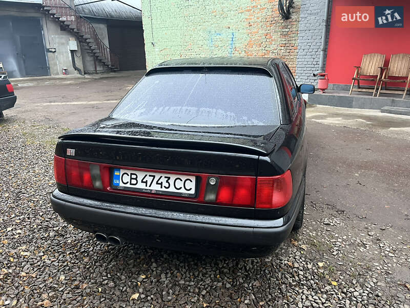 Седан Audi S4 1993 в Чернигове фото 7 Седан Audi S4 1993 в Чернигове