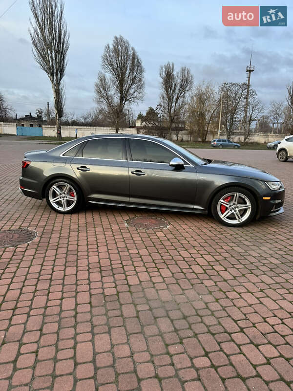 Седан Audi S4 2017 в Кам'янському фото 5 Седан Audi S4 2017 в Кам'янському