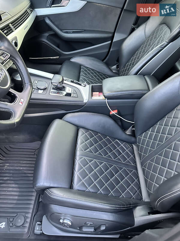 Седан Audi S4 2017 в Кам'янському фото 24 Седан Audi S4 2017 в Кам'янському