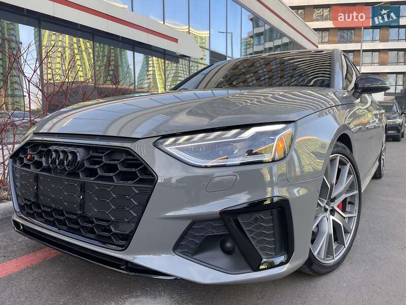 Седан Audi S4 2020 в Киеве фото 5 Седан Audi S4 2020 в Киеве