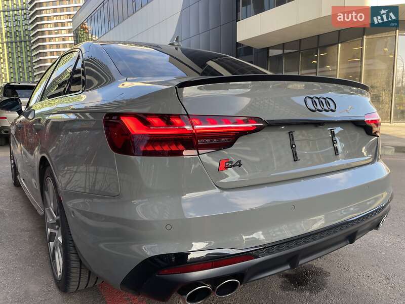 Седан Audi S4 2020 в Киеве фото 17 Седан Audi S4 2020 в Киеве