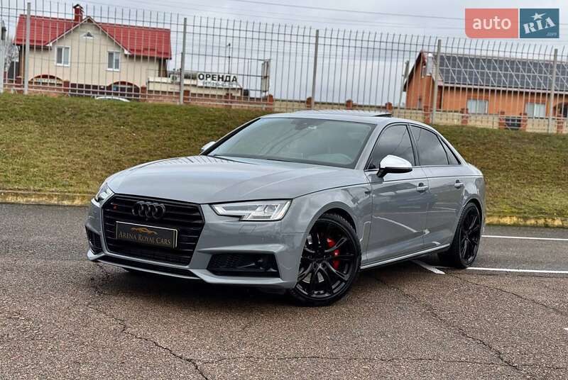Audi S4 2017 Audi S4 2017