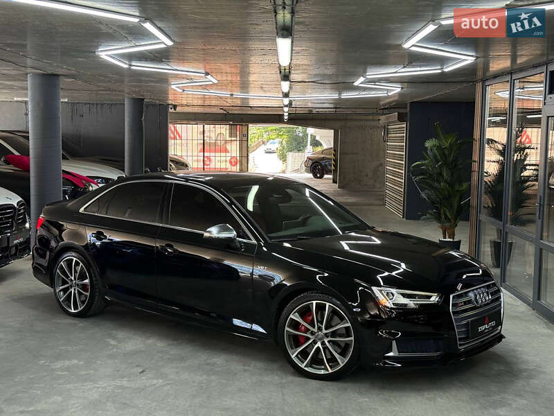Audi S4 2017