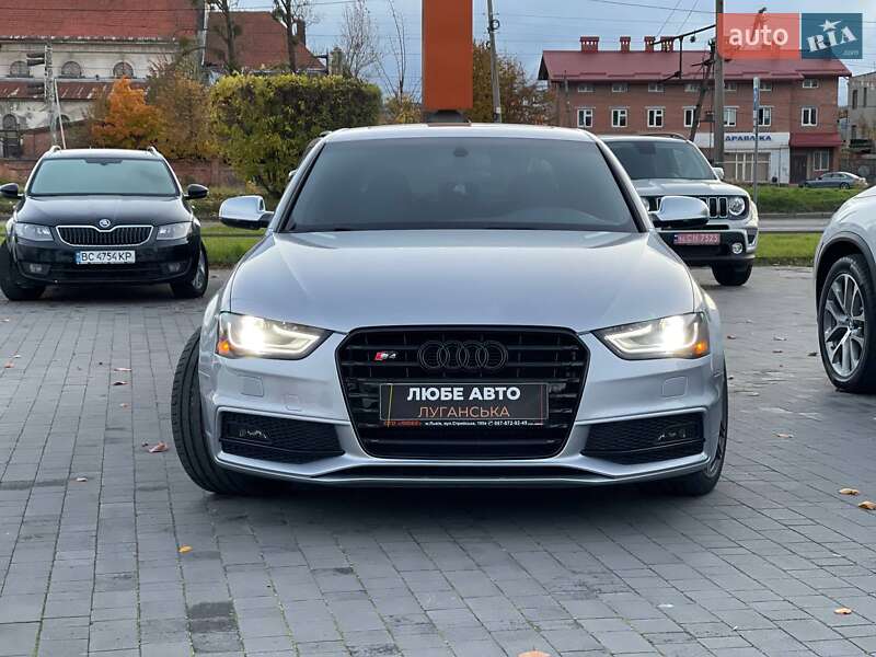 Седан Audi S4 2014 в Львове фото 2 Седан Audi S4 2014 в Львове