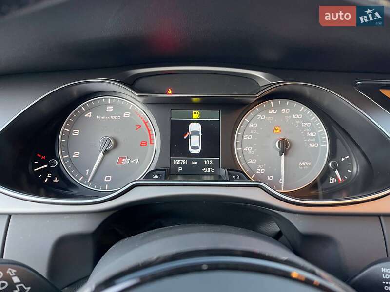 Седан Audi S4 2014 в Львове фото 22 Седан Audi S4 2014 в Львове