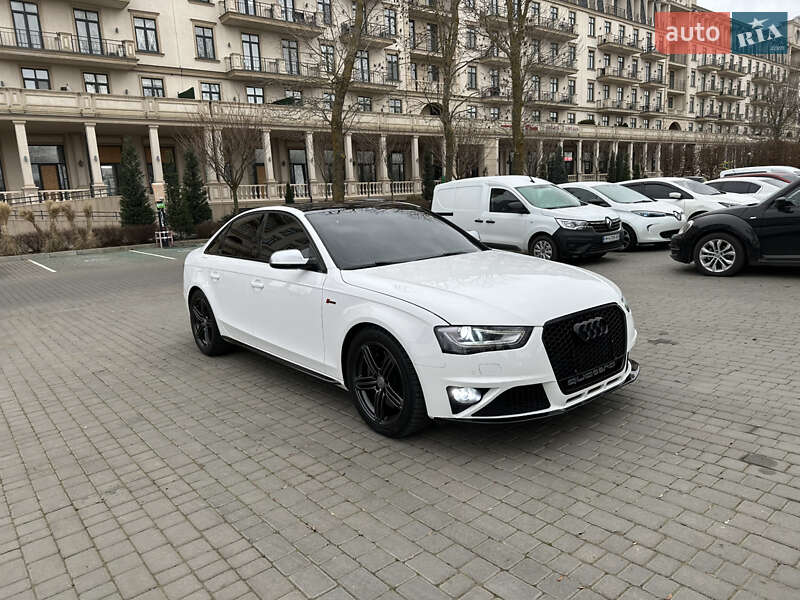 Audi S4 2015