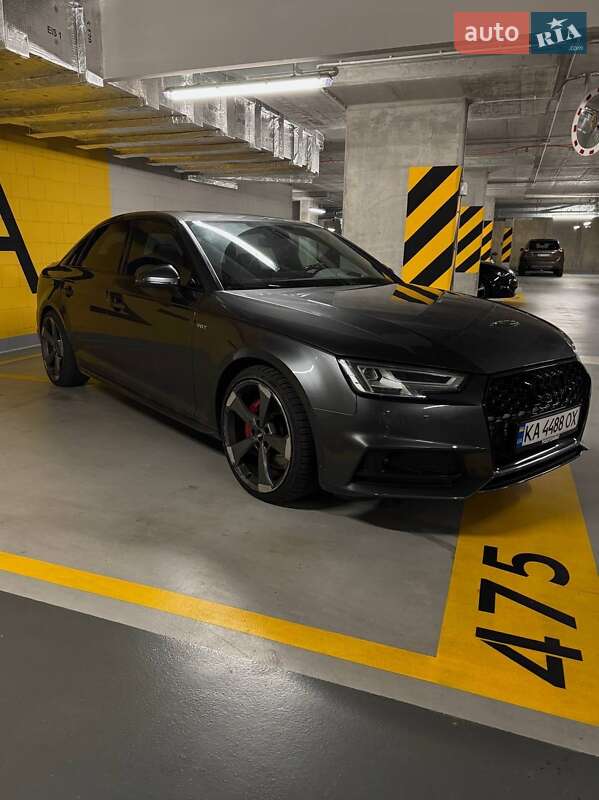 2017 Audi S4, VIN WAUC4AF48JA014089:plate — фото 1 (autoria)