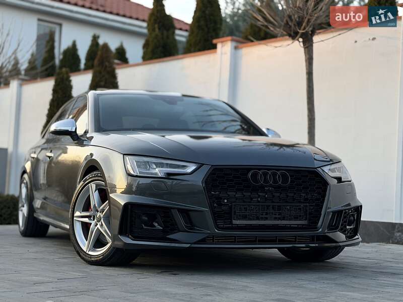 Audi S4 2019 Audi S4 2019