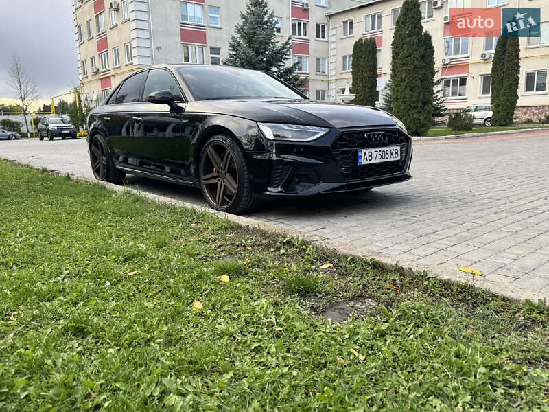 Седан Audi S4 2018 в Очакове