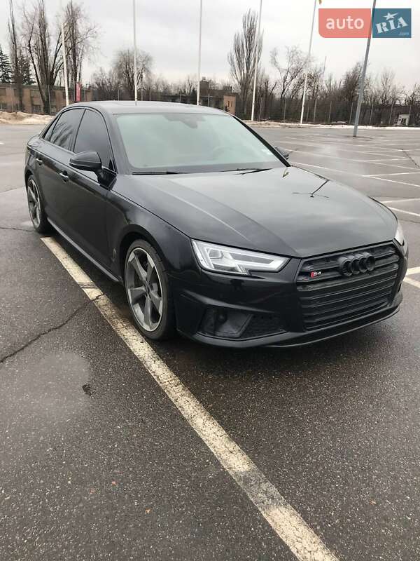 Audi S4 2018